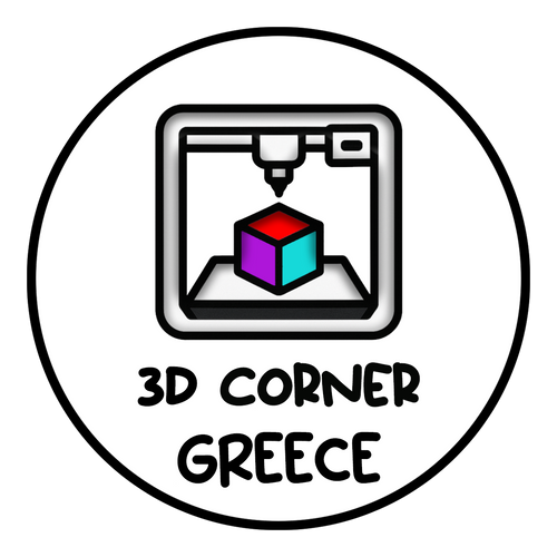 3D Corner Greece
